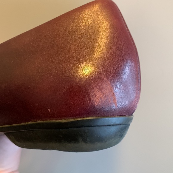 Bare Traps - purple leather flats, size 8, very good used condition - Picture 7 of 9